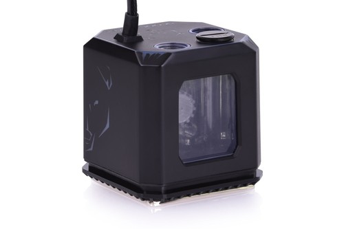 Alphacool Eisbaer Aurora (Solo) - Digital RGB CPU Wasserkühler schwarz - Bild 2 von 3