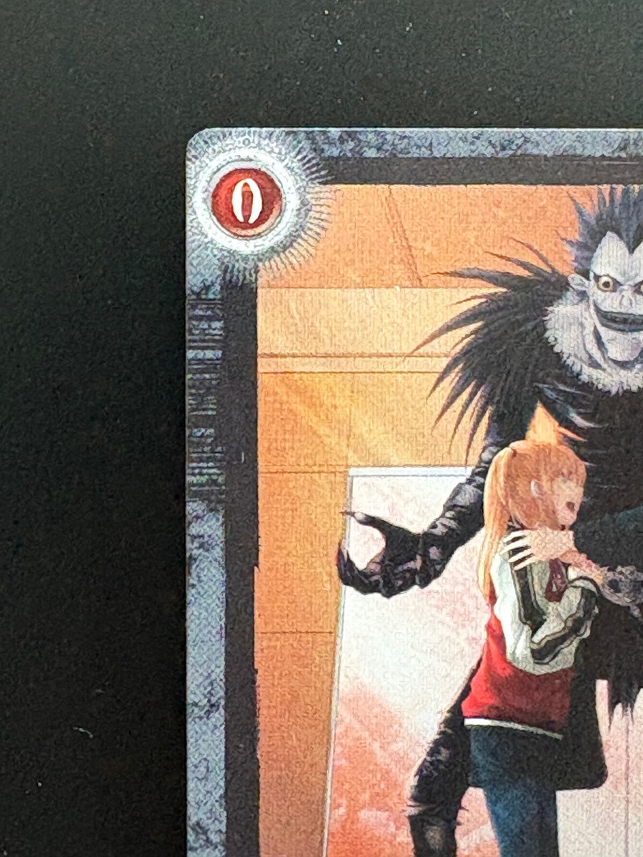 Light Yagami Misa Amane Ryuk DN2-59 Death Note Trading Card Konami