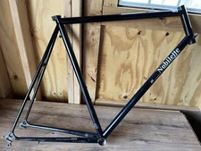 Handmade Mark Nobilette TIG-Welded Chromoly Road Frame 