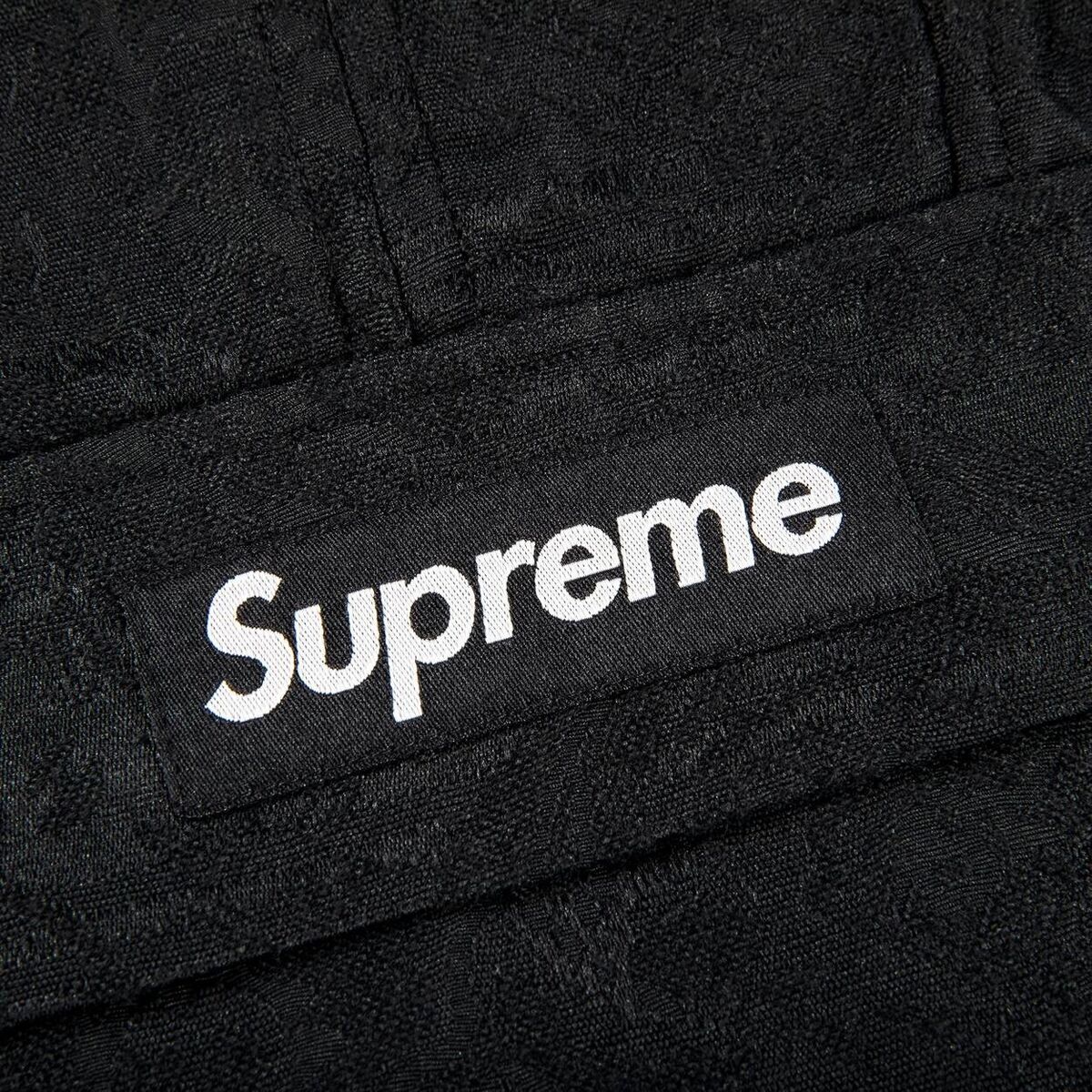 Supreme Floral Tapestry Anorak Black Size Small **IN HAND Supreme Floral Tapestry Anorak Black Size Small **IN HAND