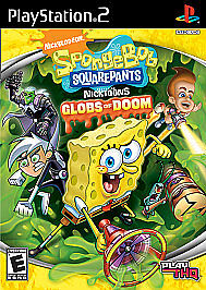 Jogo Nickelodeon Spongebob Squarepants Globs of Doom PS2 em Promoção na  Americanas