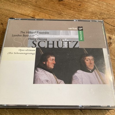 the Hilliard Ensemble - Der Schwanengesang Von Schütz- 10402