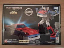 Transformers Masterpiece MP-19 Smokescreen Anime Colors Takara Tomy Authentic
