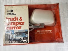 Nos Roberk 727 Universal Extendable Truck Camper Mirror Vintage Tow Mirror 