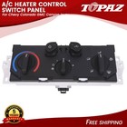 A/C Heater Control Switch Panel For Chevy Colorado GMC Canyon Isuzu 2004-2012