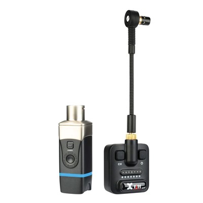 Xvive U7 Saxophone / Trumpet Wireless Xv-U7/Saxtp Microphone For Trombone