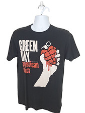 Green Day American Idiot T-Shirt Men/Unisex Bleeding Heart Grenade Soft Medium
