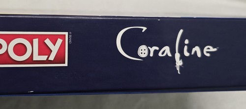 Coraline Monopoly - LAIKA - Opened but Never Played - Complete - RARE - Picture 15 of 18