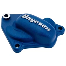Boyesen Supercooler Water Pump Cover and Impeller Kit Blue For Yamaha YZ450F