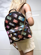 Michael Kors Slater MD Chain Backpack MK Brown