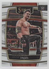2022 Panini Select WWE Concourse White Prizm 13/99 Angel Garza Angel #23 0rd2
