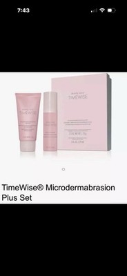 Mary Kay TimeWise Microdermabrasion Plus Set Expires May 2027
