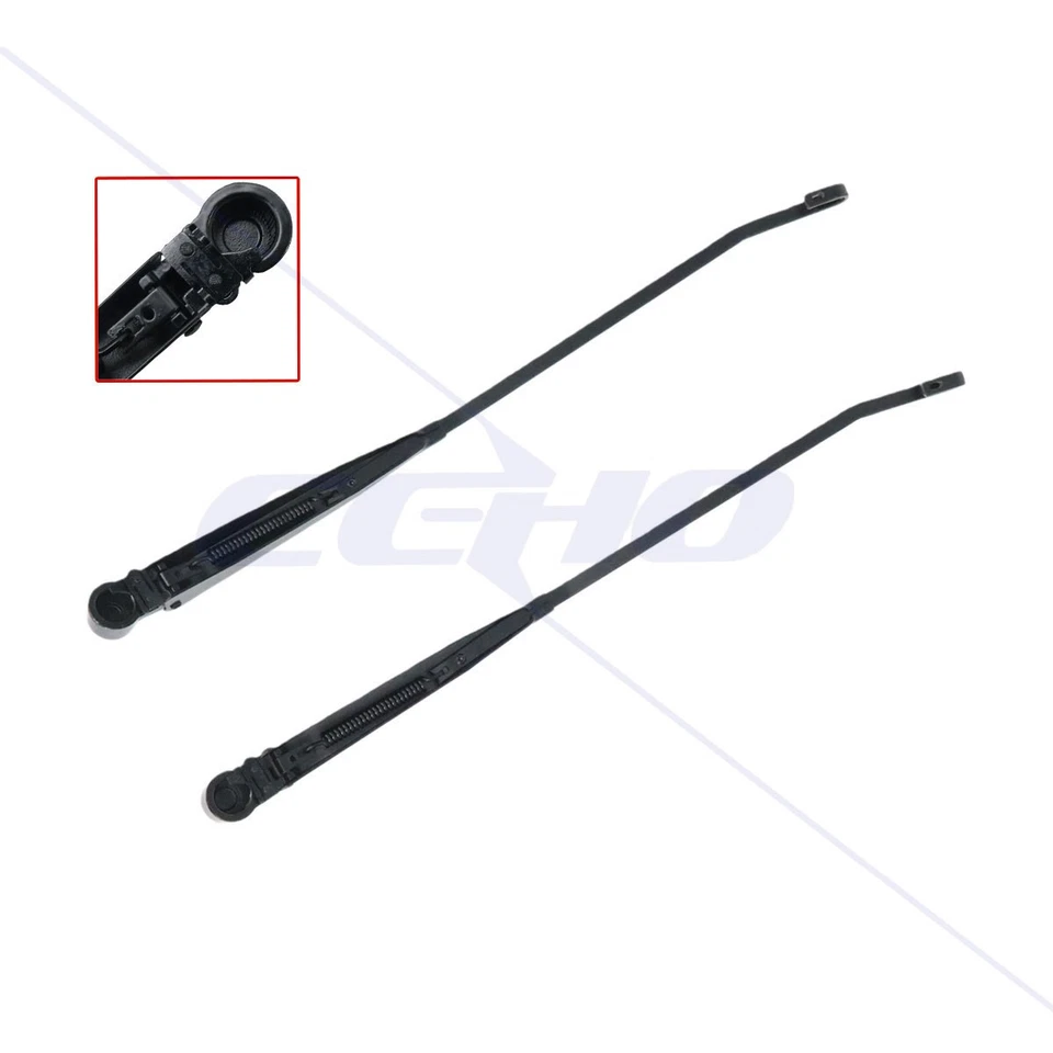 Juego de brazos limpiaparabrisas Super Duty para Ford F-150, F-250, F-350, Bronco, F Foto 4 de 4