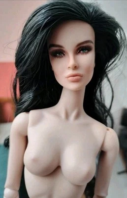 Fashion Royalty Dania Zarr Ooak Doll ( Nude ) - Imagen 1 de 4