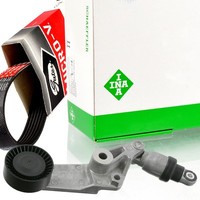Gates 6PK1693 Keilrippenriemen + Spanner FüR Toyota Corolla 1.4 1.6