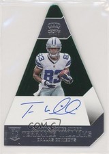 2013 Panini Crown Royale 6/10 Terrance Williams #236 Auto 03hd