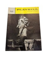 1958 The Music Man Broadway Playbill Robert Preston Majestic