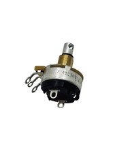 CTS 24mm Rotary 450S Potentiometer 3A 125VAC Metal Shaft Solder 050 Switch