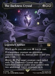 The Darkness Crystal (Borderless) - Final Fantasy