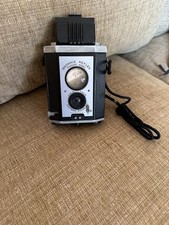 Brownie Reflex Synchro Model Camera VTG Eastman Kodak USA w/ Strap UNTESTED
