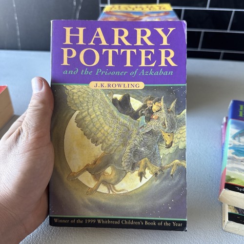 Harry Potter JK Rowling Complete Book Set Bundle Lot 1-7 - Picture 7 of 11