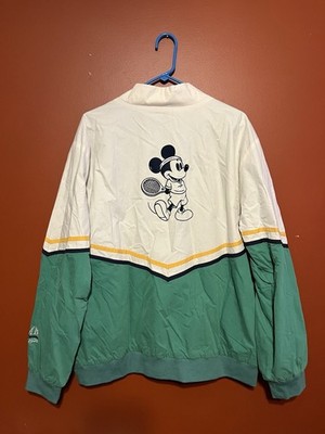 New Disney Mickey Mouse Country Club Tennis Jacket XL Boxlunch