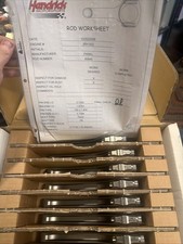8 Matched Set Pankl Connecting Rods 6.350 Hendrick R07 Nascar Race Used 45649