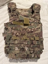 Used Medium Plate carrier KDH Tac 1 multicam DEVGRU condor SEAL ballistic 1