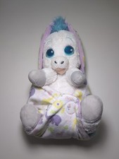 Disney Parks Babies Hercules Baby Pegasus Plush w Blanket Pouch 12  