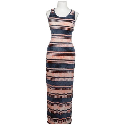 Qed London, Maxikleid, Größe: 34, Blau/Mehrfarbig, Streifen, Damen #COL