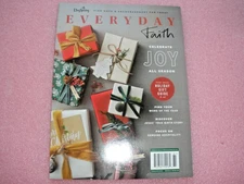 Everyday Faith: Day Spring Magazine 2025 - Celebrate Joy All Season  new