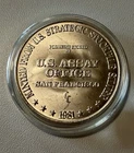 1-1oz 1981 U.S. Assay Office San Francisco Round .999 Fine Silver