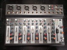 Behringer XENYX 1002B Premium 10-Input 2-Bus Mixer