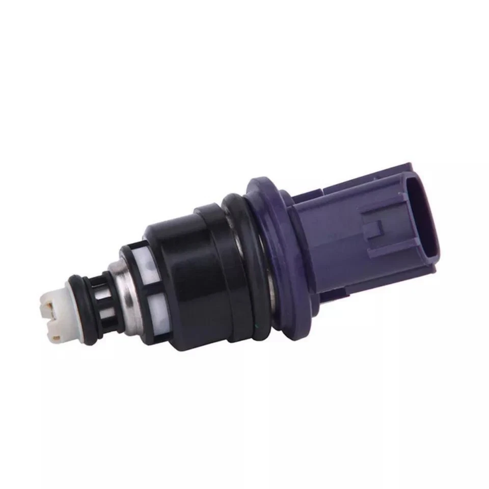 4 inyectores de combustible 16600-67U00 para Nissan 240SX Silvia KA24DE S13 14 SR20DET Foto 2 de 4
