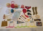VINTAGE BARBIE KEN DOLL ACCESSORIES LOT SOME ARE TLC