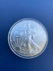 2015  1 Oz Silver American Eagle BU, Comes in case