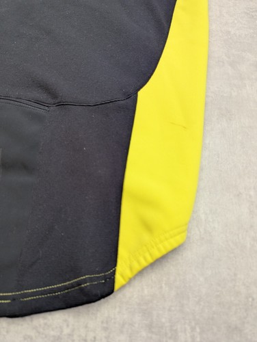 Adidas Chaleco Para Hombres Grande Amarillo Ciclismo Chaleco Cremallera Cortavientos Top Bicicleta Prueba de Clima - Imagen 8 de 9