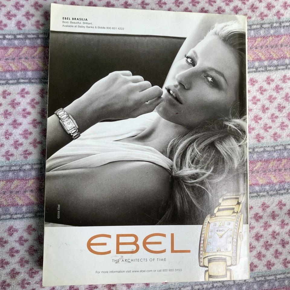 Vogue Magazine September 2006 Kirsten Dunst Cover - Image 4 of 4