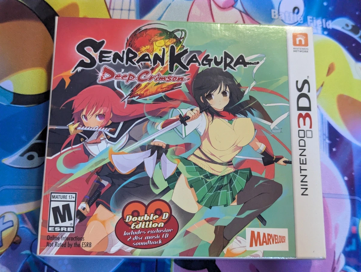 Senran Kagura 2: Deep Crimson Video Games for sale | eBay