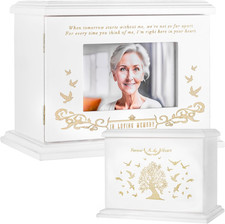 Cremation Urns for Human Ashes Adult Male or Female, Urn for Ashes for Women, Wo
