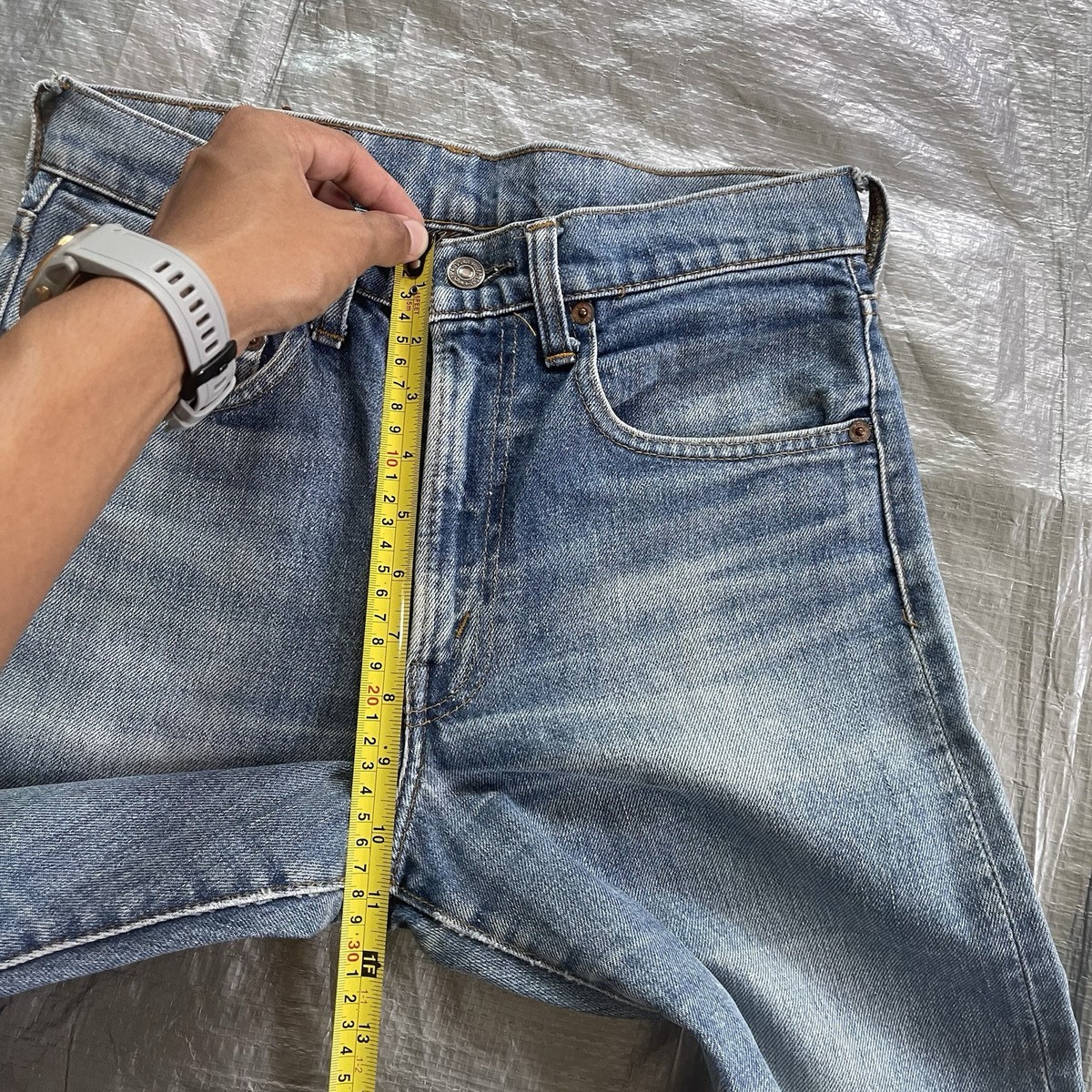 Levis 505 Talon Zipper Vintage 70's 80's Faded USA 29x29 | eBay
