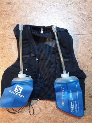 Salomon Laufweste Damen ADV SKIN 12W schwarz Größe XS