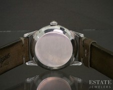 Vintage 1954 Omega Seamaster Calendar Stainless Cal. 355 Mens Watch p20232 4