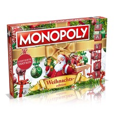 Monopoly Weihnachten | Deutsch | Spiel | Brettspiel | 2022 | Winning Moves