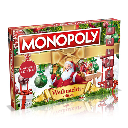 Monopoly Weihnachten | Deutsch | Spiel | Brettspiel | 2022 | Winning Moves - Bild 1 von 5