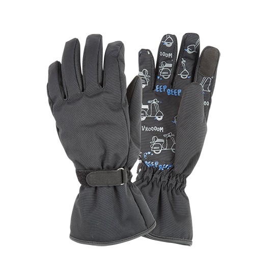 Guanto invernale per bambini Tucano - nero T 05 (pr) XXXS - 4/6 anni EPI 1