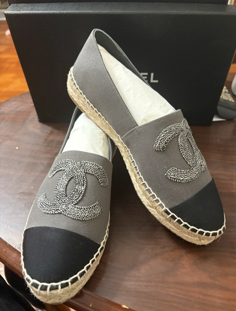 25+ chanel canvas espadrilles for sale | Updated Oct 2026