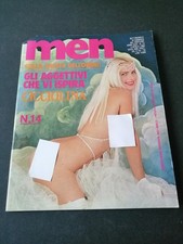 RIVISTA MEN NR. 14 APRILE 1983 CICCIOLINA 