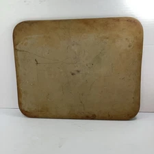 Pampered Chef 12x15 Rectangle Baking Stone 1350 Cookie Sheet Ready For Use