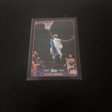 2003-04 Topps Chrome Black Refractor 424/500 Elton Brand #42 09is